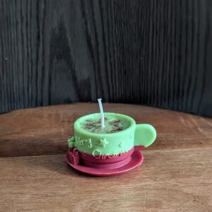 Christmas Tea Cup