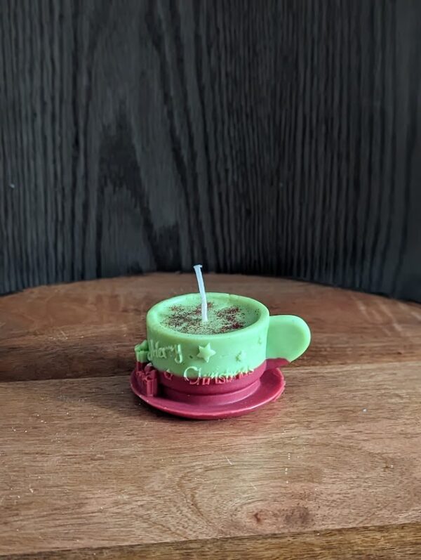 Christmas Tea Cup